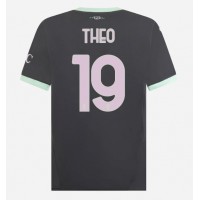 Pánský Fotbalový dres AC Milan Theo Hernandez #19 2024-25 Třetí Krátký Rukáv